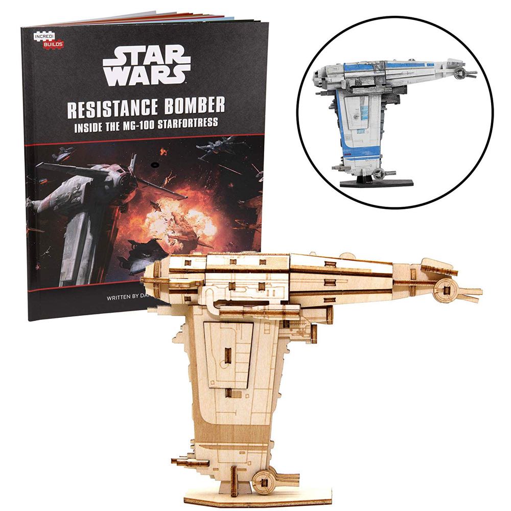 Resistance Bomber - Incredi-build puzzle collectible - Main Image 3