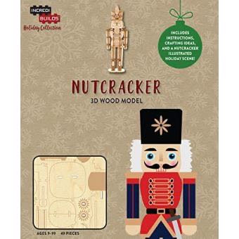 Nutcracker - Incredi-build puzzle collectible - Main Image 2