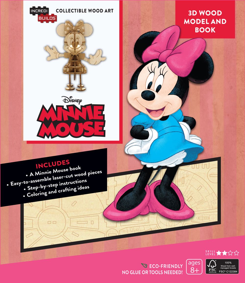 Minnie Mouse - Incredi-build puzzle collectible - Main Image 2