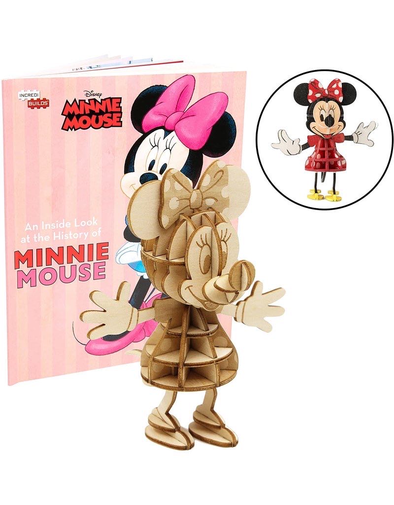 Minnie Mouse - Incredi-build puzzle collectible - Main Image 3