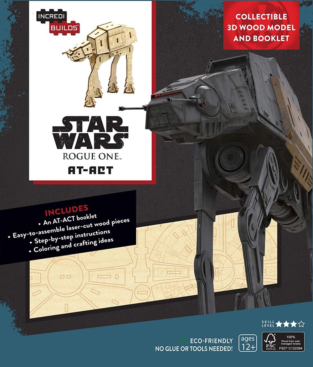 Rogue One: AT-ACT - Incredi-build puzzle collectible - Main Image 2