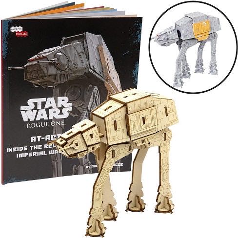 Rogue One: AT-ACT - Incredi-build puzzle collectible - Main Image 3