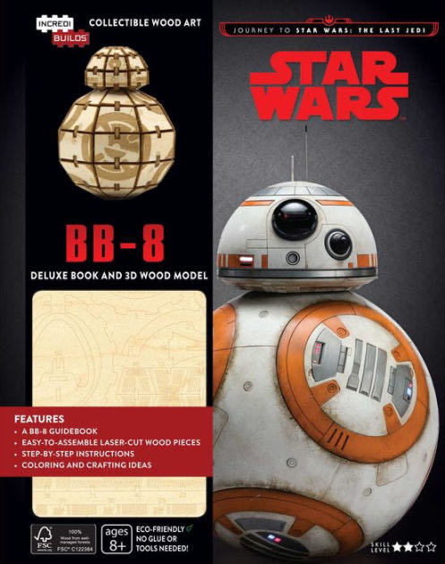 The Last Jedi: BB-8 - Incredi-build puzzle collectible - Main Image 2