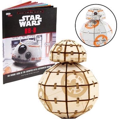 The Last Jedi: BB-8 - Incredi-build puzzle collectible - Main Image 3