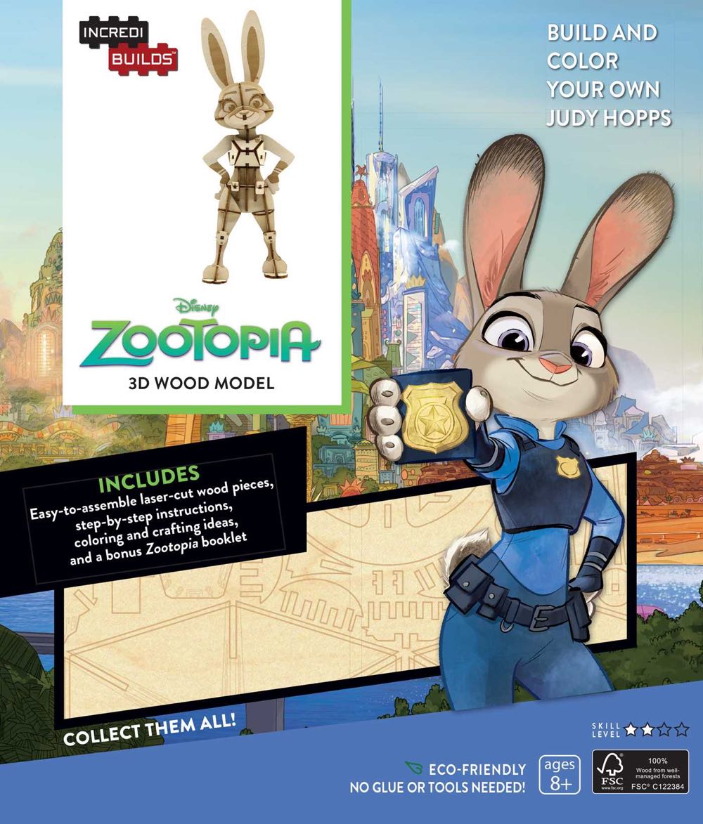 Zootopia - Incredi-build puzzle collectible - Main Image 2