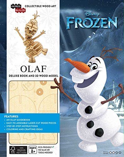 Frozen: Olaf - Incredi-build puzzle collectible - Main Image 2