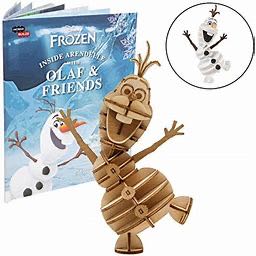 Frozen: Olaf - Incredi-build puzzle collectible - Main Image 3