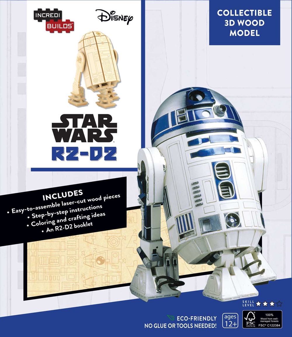 R2-D2 - Incredi-build puzzle collectible - Main Image 2