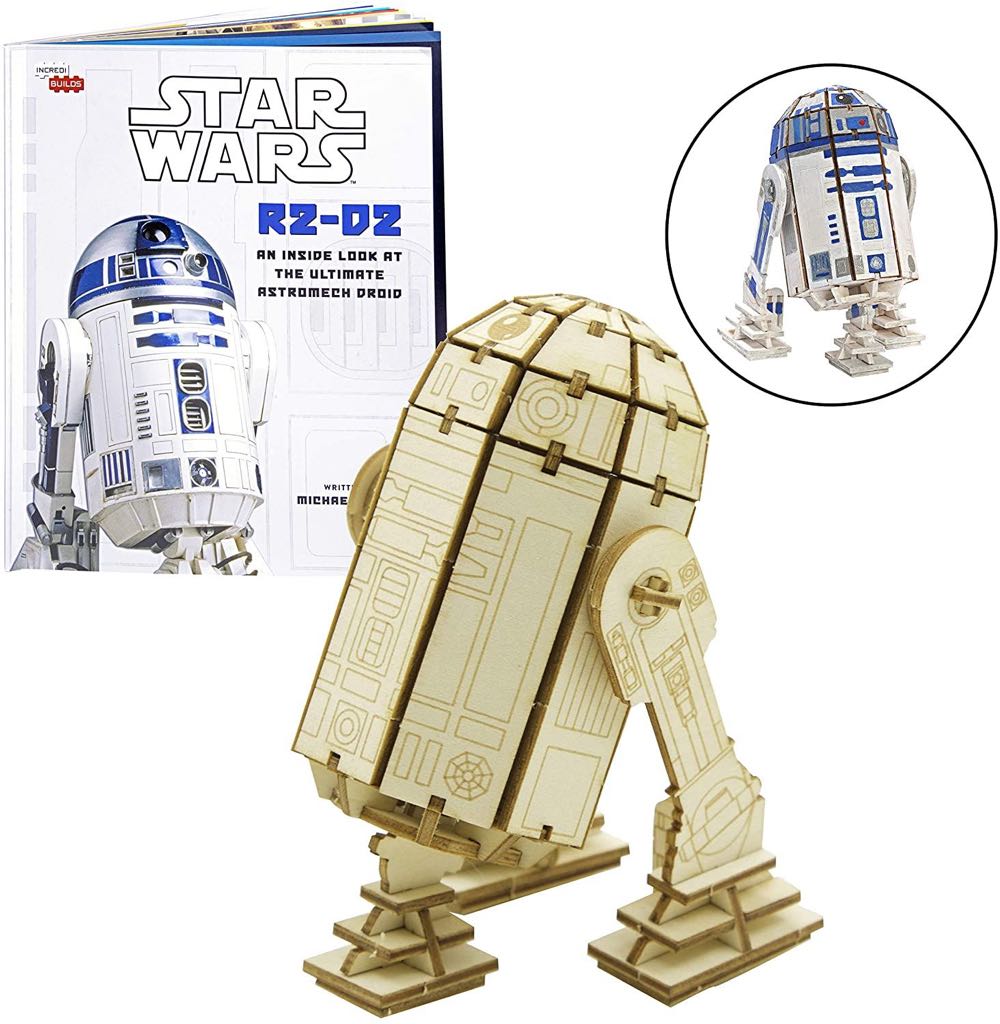 R2-D2 - Incredi-build puzzle collectible - Main Image 3