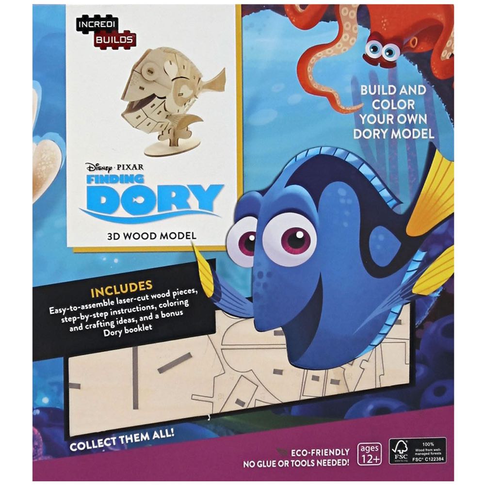 Finding Dory - Incredi-build puzzle collectible - Main Image 2