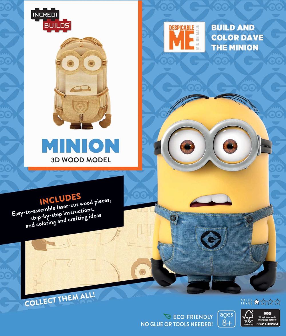 Minions - Incredi-build puzzle collectible - Main Image 2