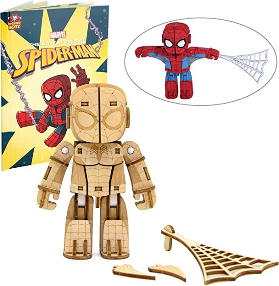 IncrediBots: Spider-Man - Incredi-build puzzle collectible - Main Image 3