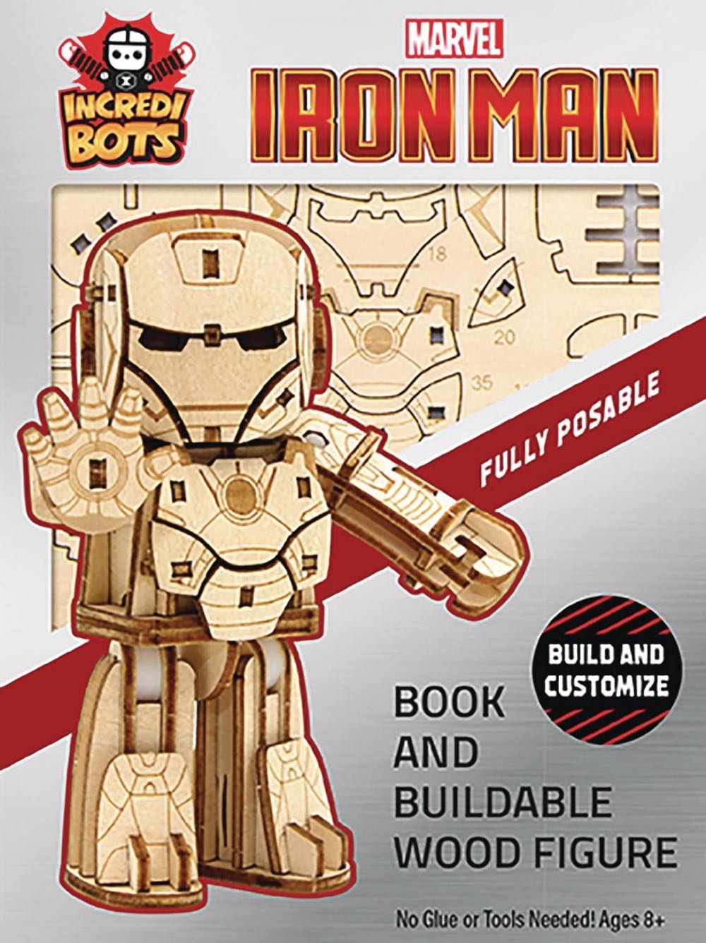 IncrediBots: Iron Man - Incredi-build puzzle collectible - Main Image 2