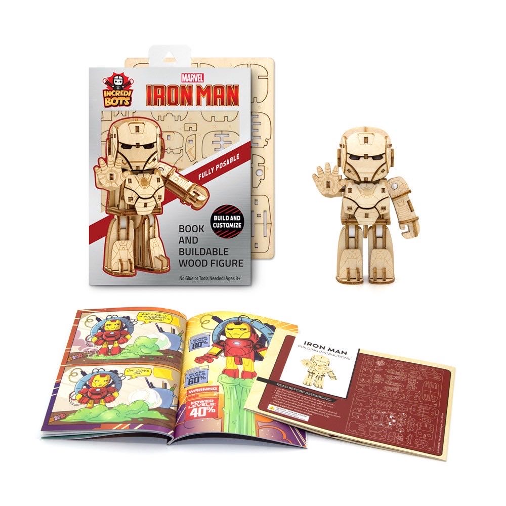 IncrediBots: Iron Man - Incredi-build puzzle collectible - Main Image 3