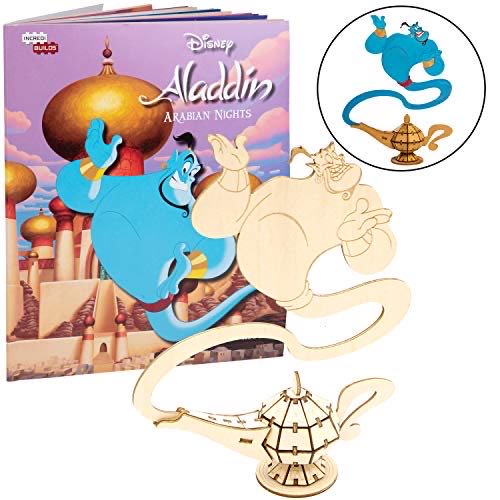 Aladdin: Genie - Incredi-build puzzle collectible - Main Image 3