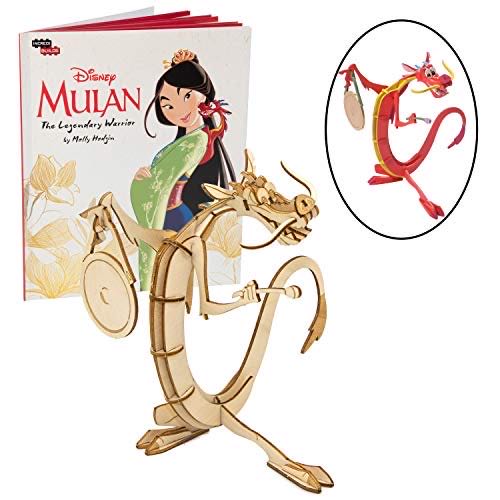 Mulan: Mushu - Incredi-build puzzle collectible - Main Image 3