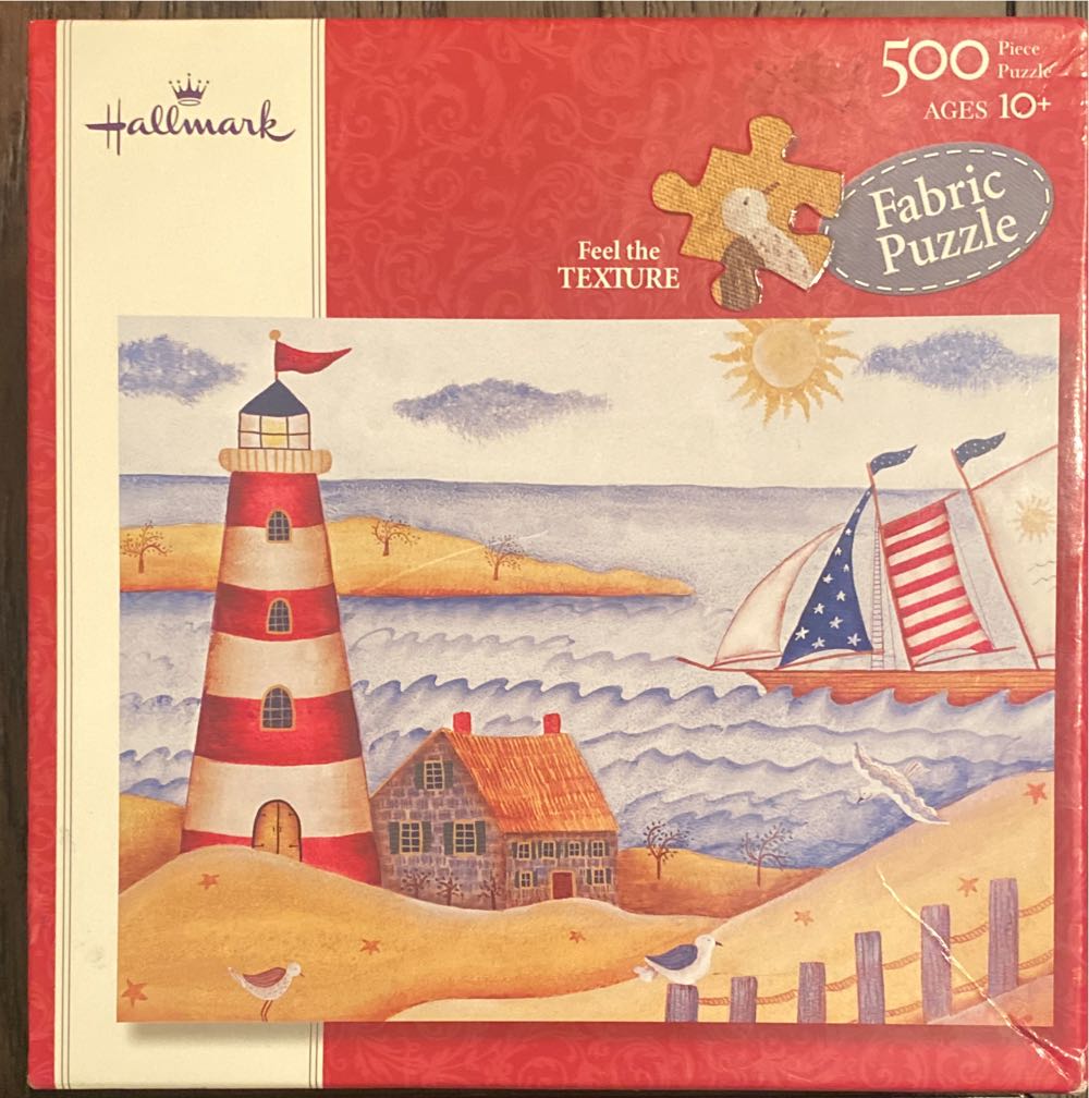 Bunting And Bird House