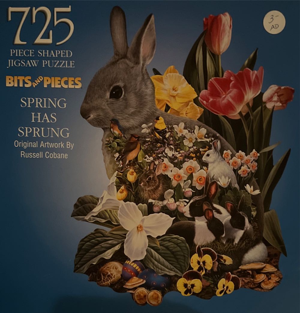 Spring Has Sprung - Bits & Pieces puzzle collectible [Barcode 704812605889] - Main Image 1