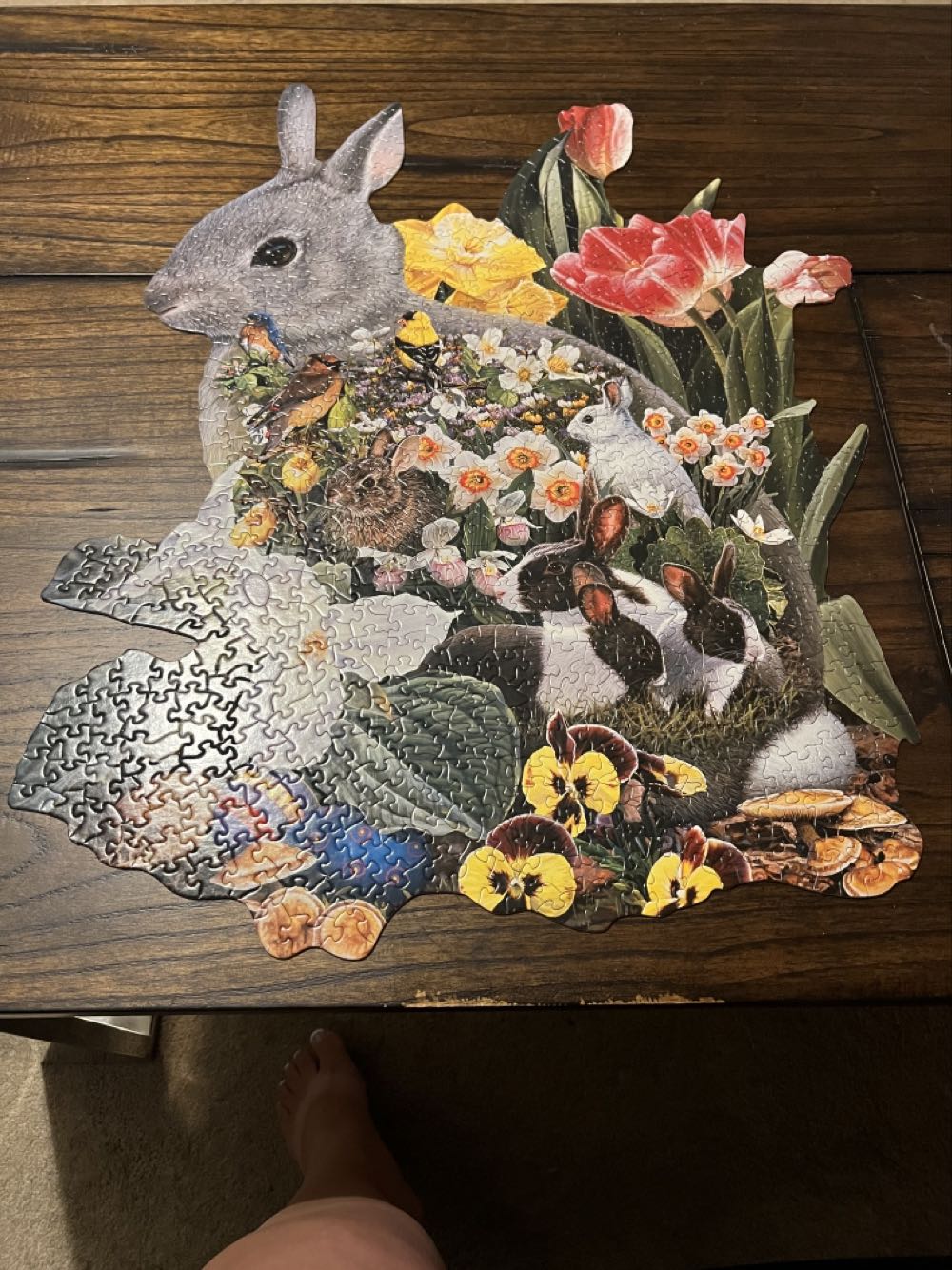 Spring Has Sprung - Bits & Pieces puzzle collectible [Barcode 704812605889] - Main Image 2