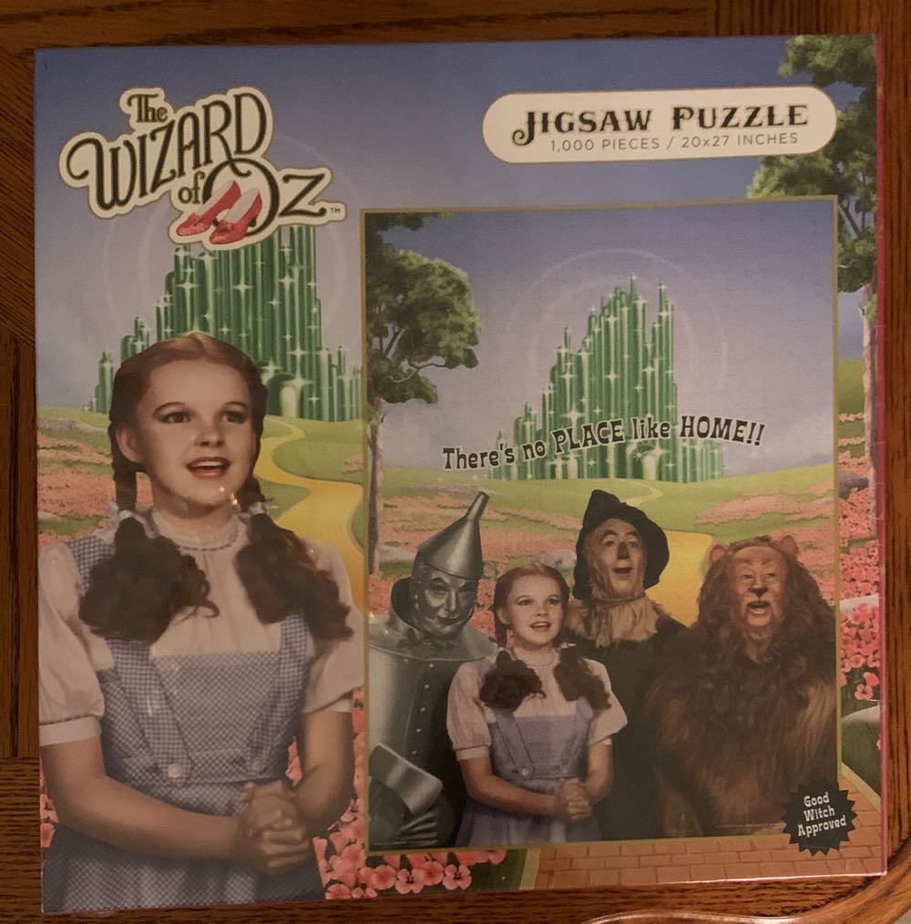 Conservatory House 750 Piece Puzzle