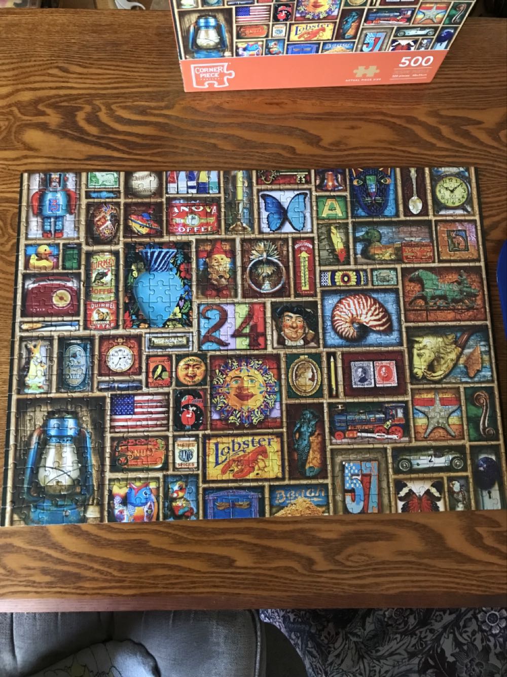 Odds & Ends - Corner Piece puzzle collectible [Barcode 5052089313484] - Main Image 2