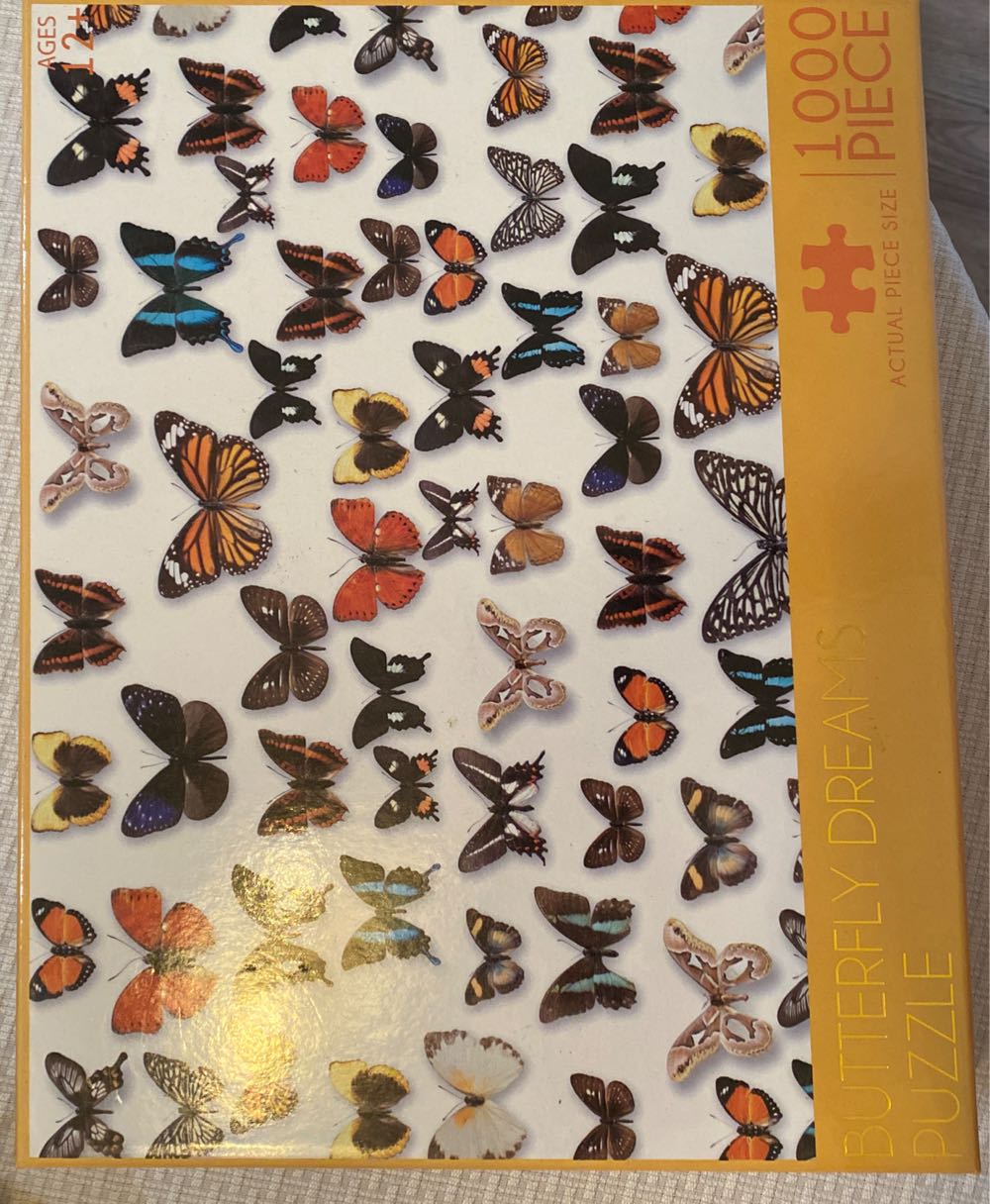 Butterfly dreams - RMS International puzzle collectible [Barcode 842779162097] - Main Image 1