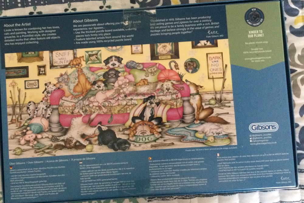 After Walkies  - Gibsons puzzle collectible [Barcode 5012269040531] - Main Image 2