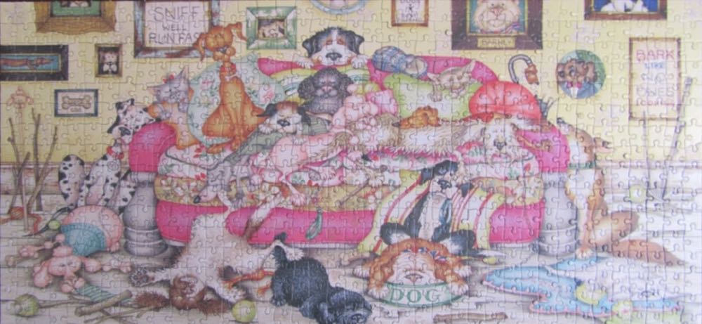 After Walkies  - Gibsons puzzle collectible [Barcode 5012269040531] - Main Image 3