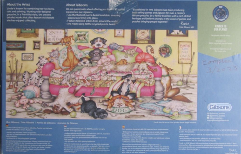 After Walkies  - Gibsons puzzle collectible [Barcode 5012269040531] - Main Image 4