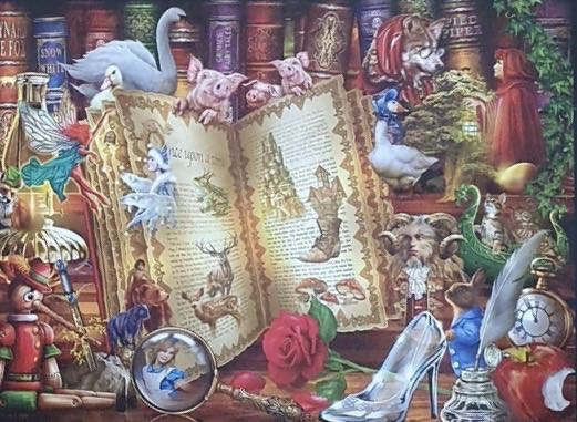 Story Time - Vermont Christmas Company puzzle collectible [Barcode 819273023834] - Main Image 2