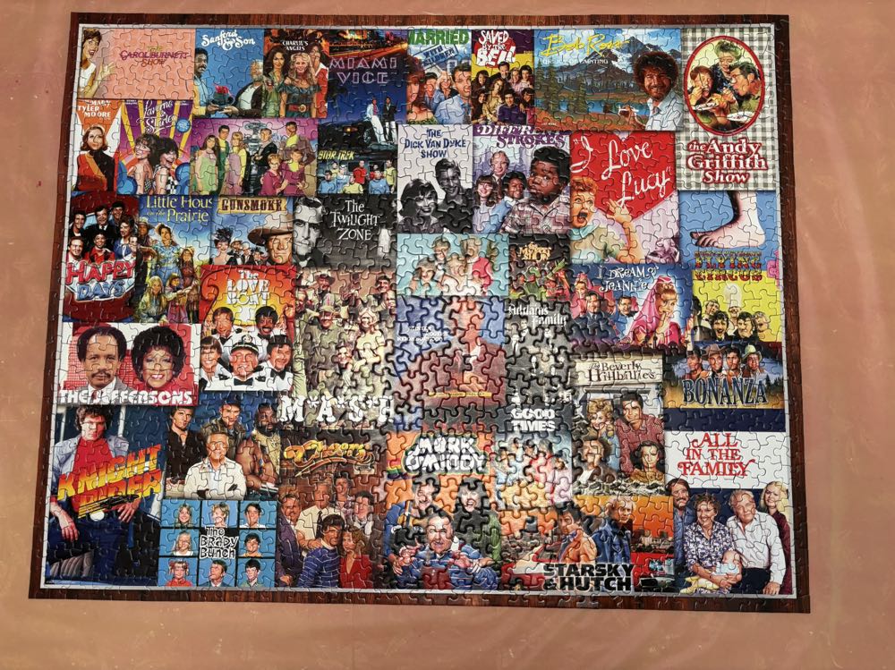 What’s On TV? - Springbok puzzle collectible [Barcode 091683110933] - Main Image 2