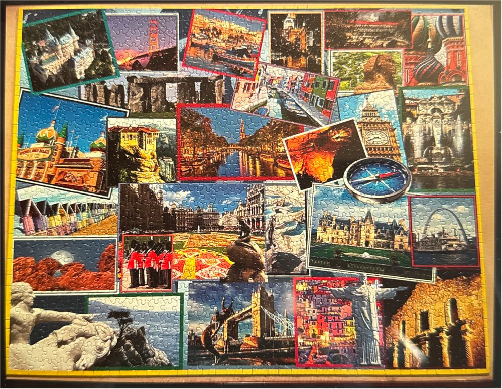 Where in the World - White Mountain Puzzles puzzle collectible - Main Image 2