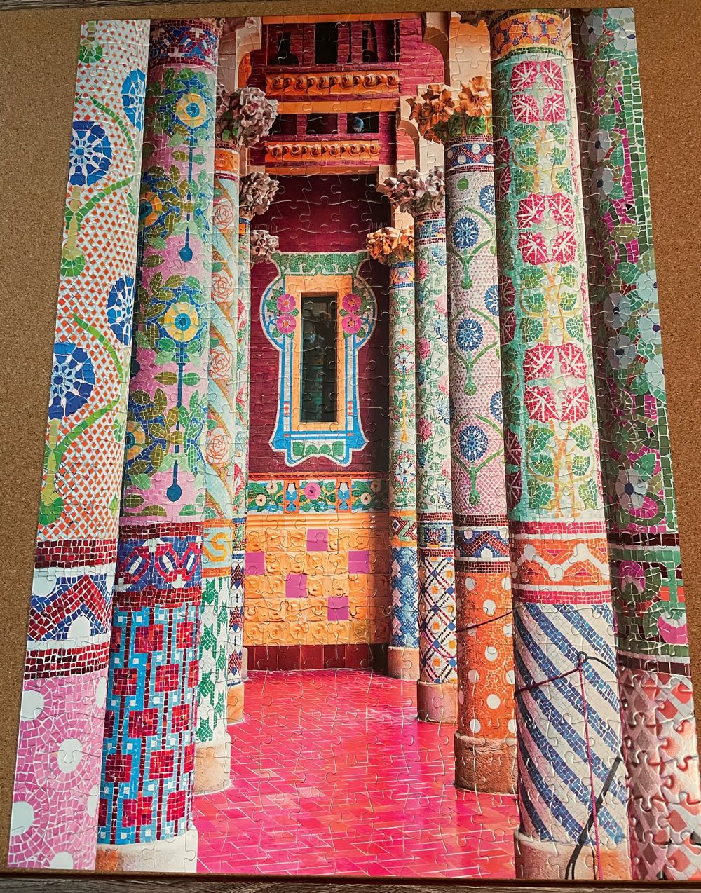 Tiles For Miles Spain - Blanc puzzle collectible [Barcode 079346553020] - Main Image 2