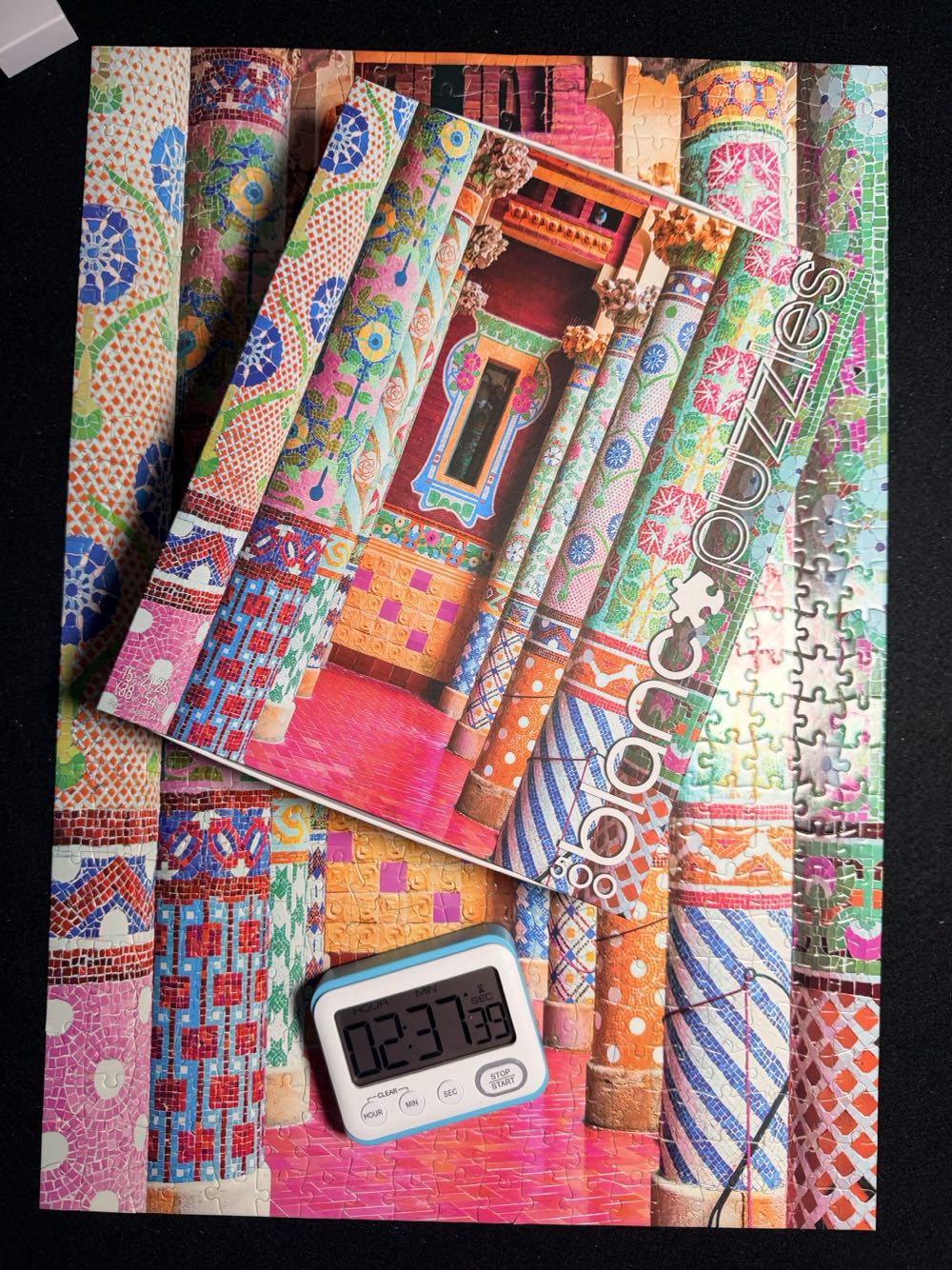 Tiles For Miles Spain - Blanc puzzle collectible [Barcode 079346553020] - Main Image 3