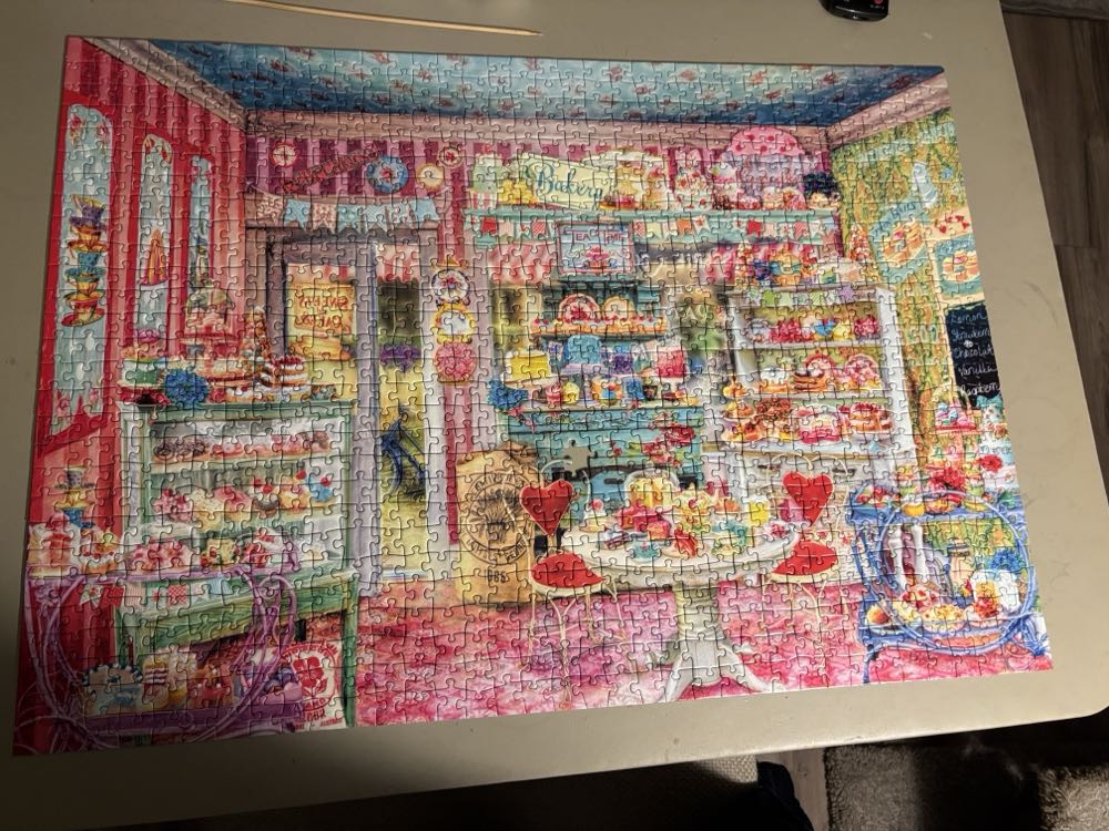 Want - The Candy Shop - Ravensberger puzzle collectible - Main Image 2