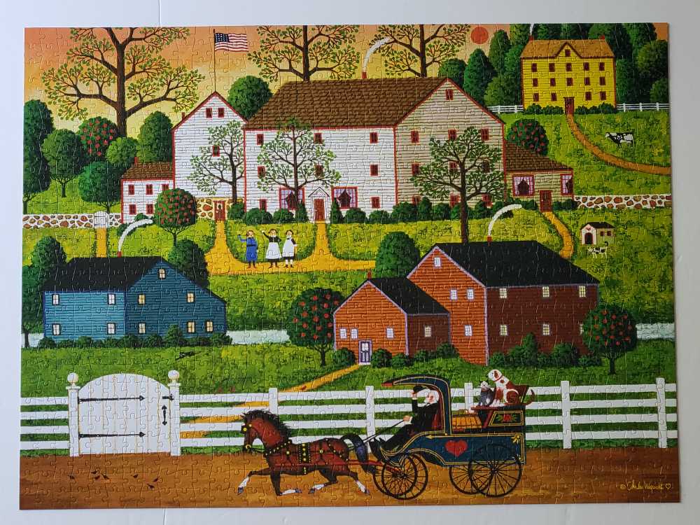 Hi, Neighbor - Buffalo puzzle collectible [Barcode 079346115198] - Main Image 2