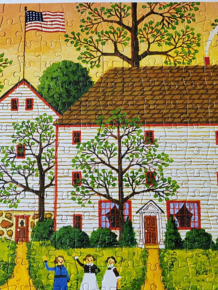 Hi, Neighbor - Buffalo puzzle collectible [Barcode 079346115198] - Main Image 3