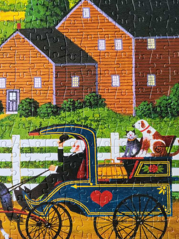 Hi, Neighbor - Buffalo puzzle collectible [Barcode 079346115198] - Main Image 4