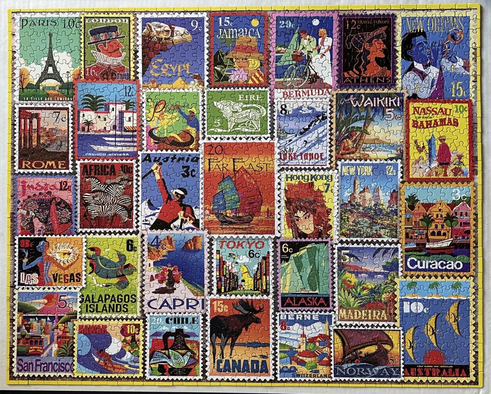 Exotic Travels - White Mountain puzzle collectible - Main Image 2