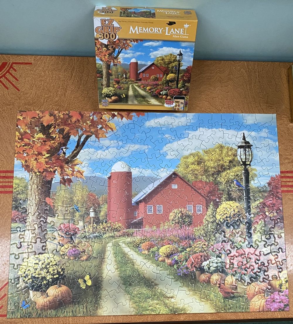 Autumn Splendor - Master Pieces puzzle collectible - Main Image 2