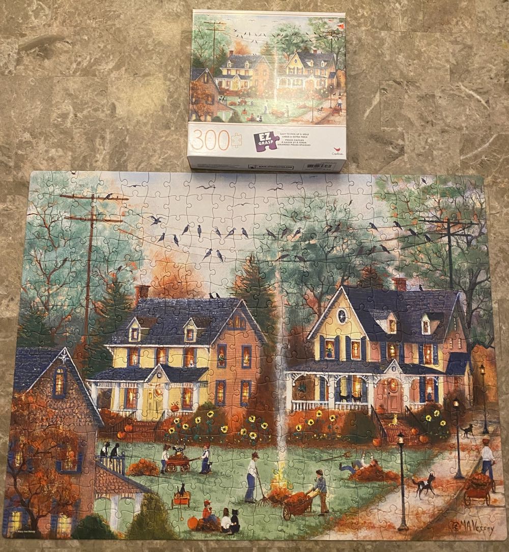 Crow Conversations - Cardinal puzzle collectible - Main Image 2