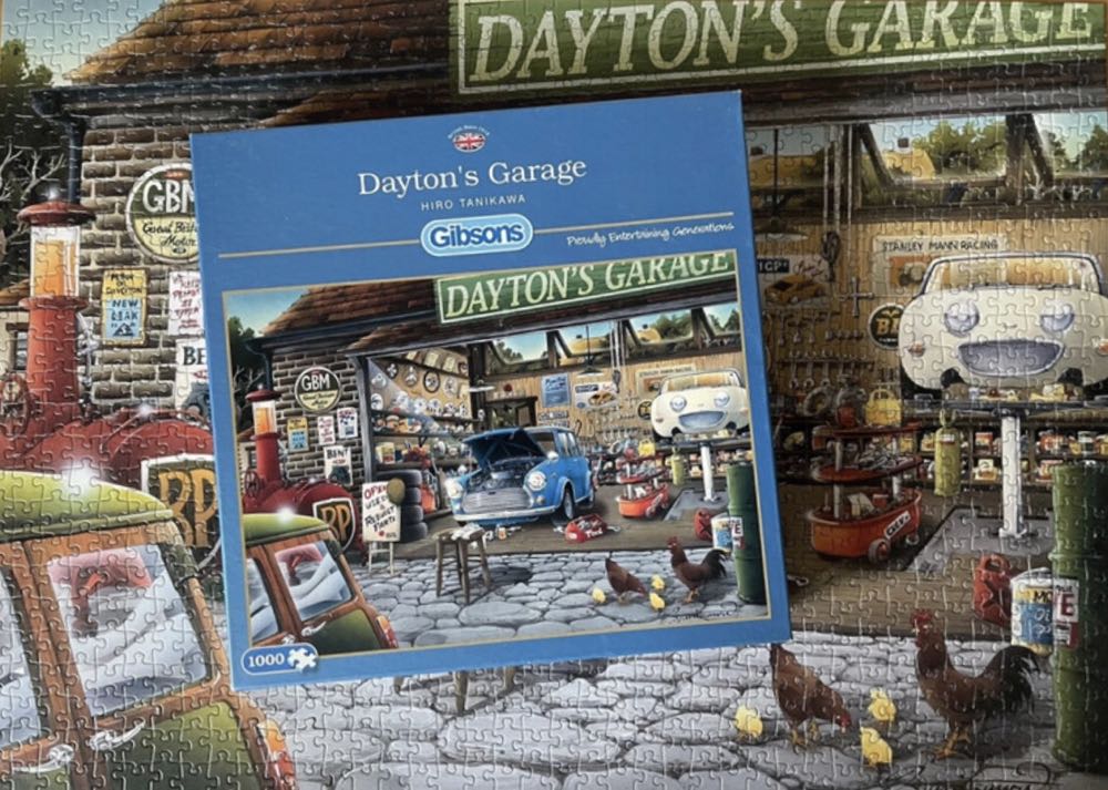 Dayton’s Garage - Gibsons puzzle collectible [Barcode 5012269061581] - Main Image 4