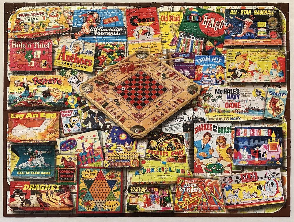 S-Classic Games - White Mountain puzzle collectible - Main Image 2