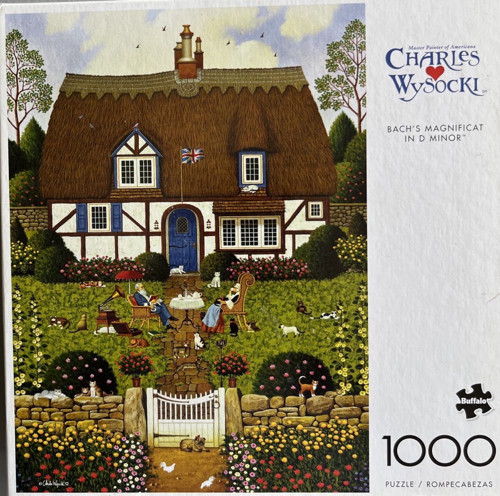 CW - Bach’s Magnificat in D Minor - Buffalo Games & Puzzles puzzle collectible [Barcode 079346133024] - Main Image 3