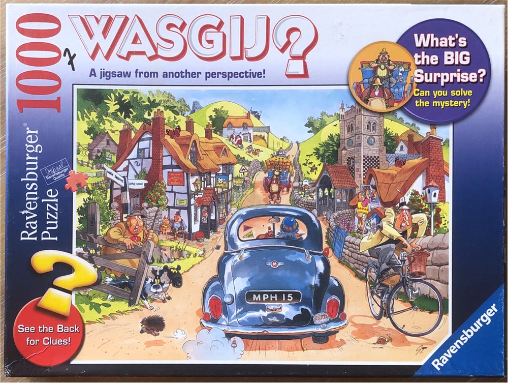 Weasley Poster Ron Weasley 500 Piece