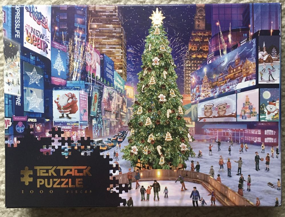 Funbox Cincinnati Bridge At Dusk Ohio 1000pc