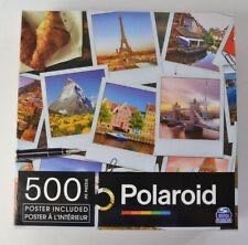 Spin Masters Polaroid ’euro Trip’ 500 Piece Puzzle 24” X 18” New - Polaroid puzzle collectible [Barcode 778988392317] - Main Image 1