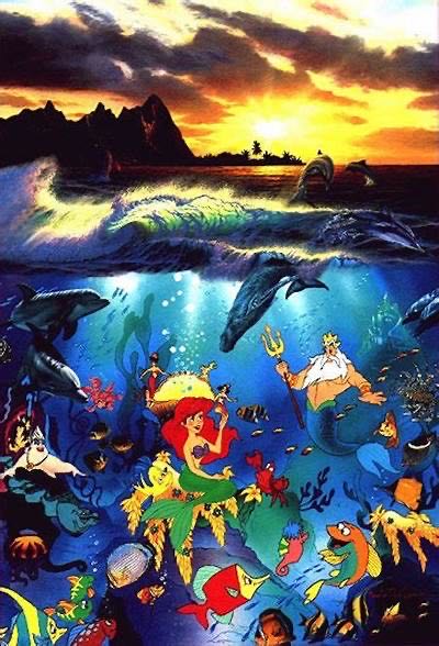 Disney Under The Sea (Little Mermaid) - Lassen puzzle collectible [Barcode 021081023214] - Main Image 2