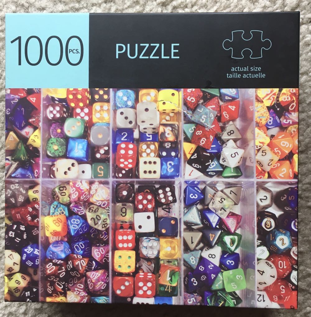 Dice - Giftcraft puzzle collectible [Barcode 067103822083] - Main Image 2