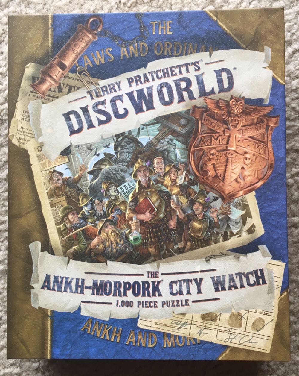 New Cardinal Disney 500 Pc Jigsaw 500 Piece